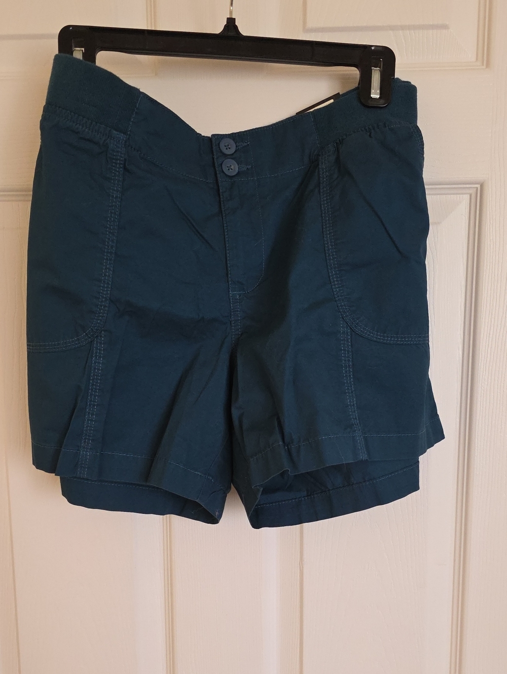 George Teal Cargo Shorts for Women